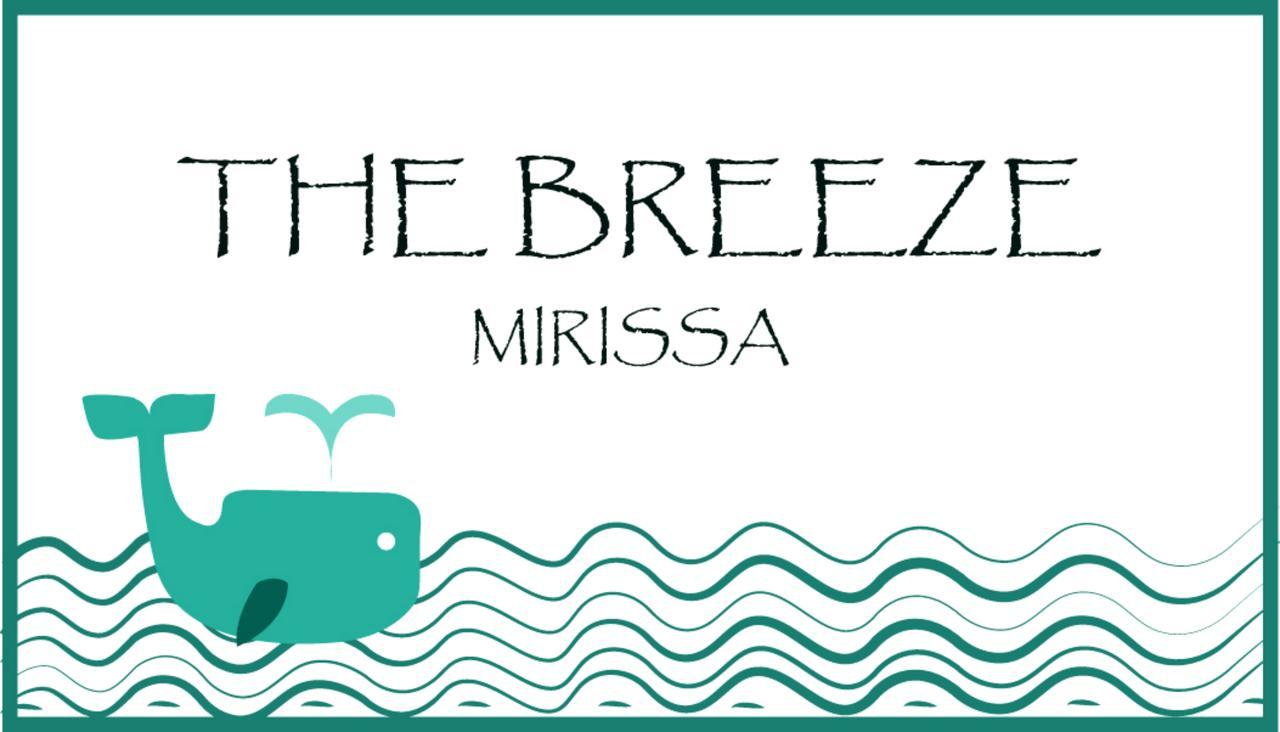 The Breeze Mirissa Bed & Breakfast Eksteriør bilde